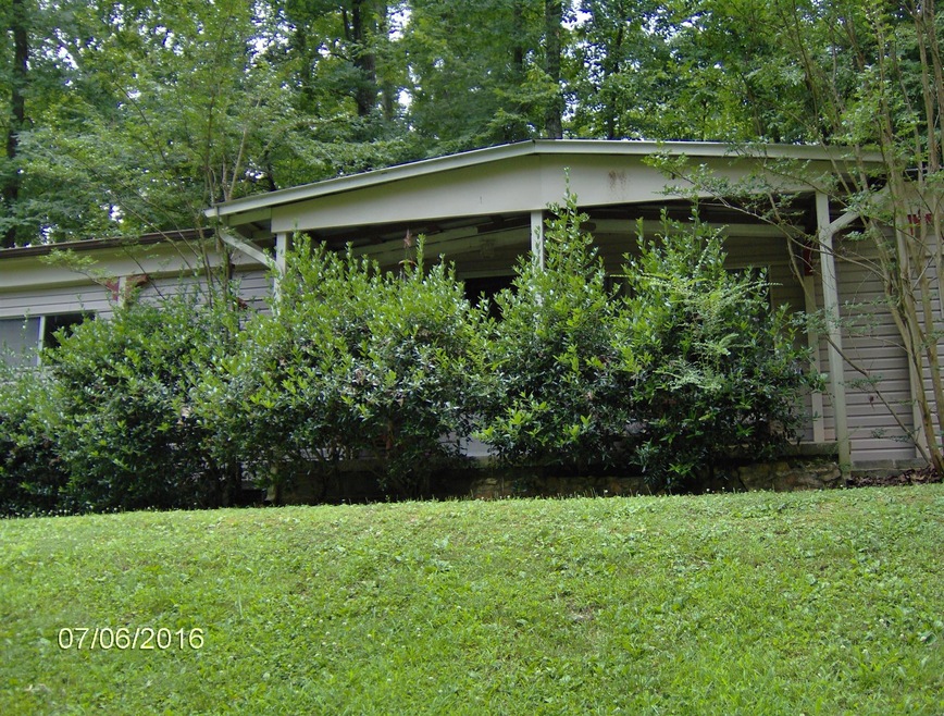 front view of home.