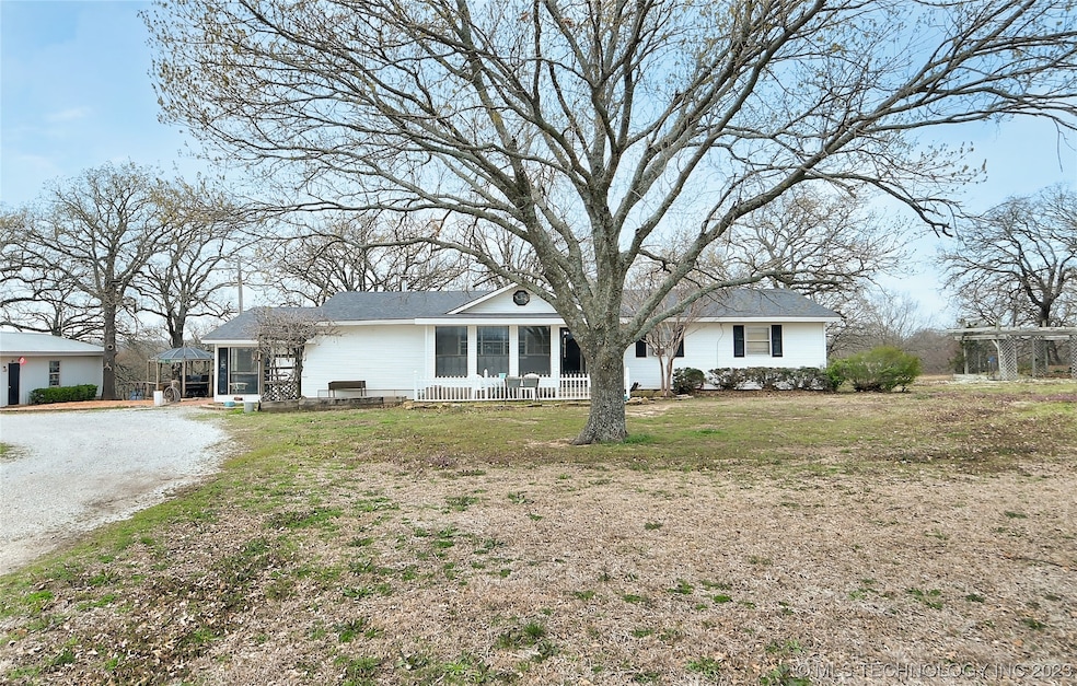 7359 Refinery Rd, Springer, OK 73458 MLS 2310201