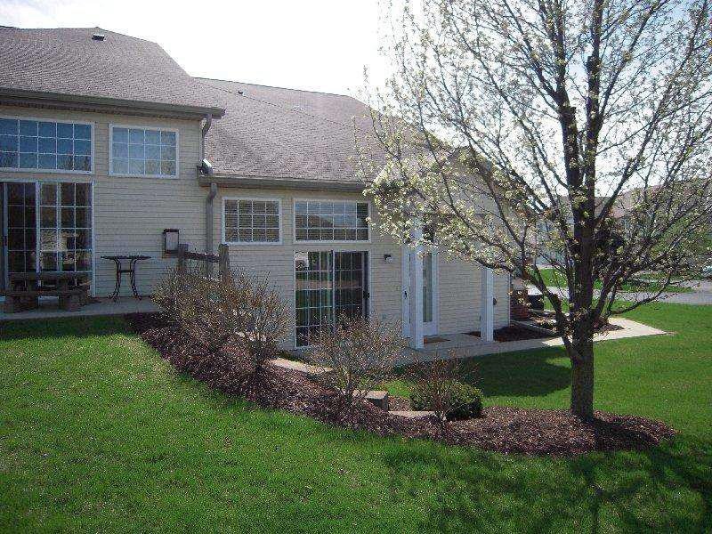 Living Room view from Loft