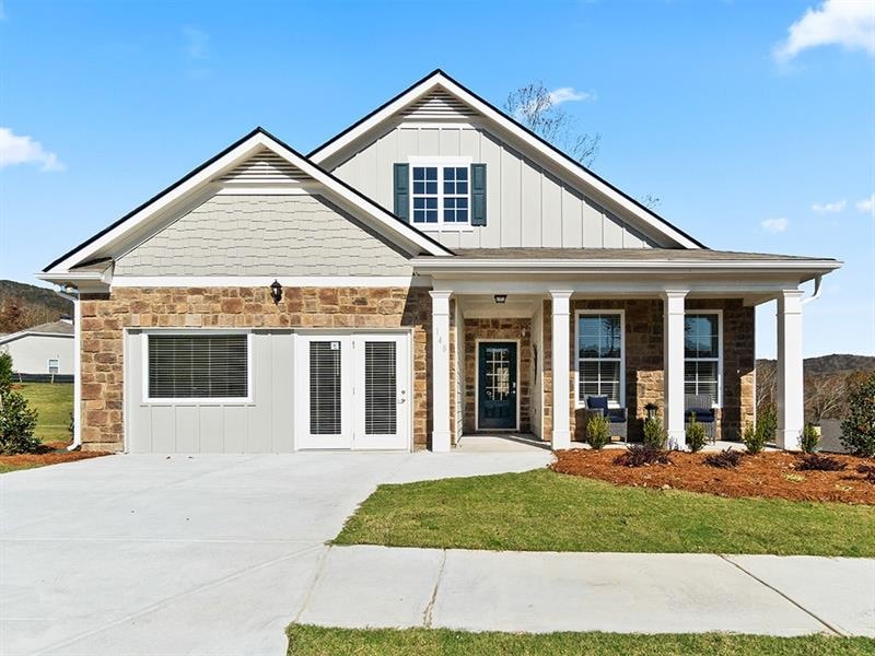 not actual home. sample same plan.