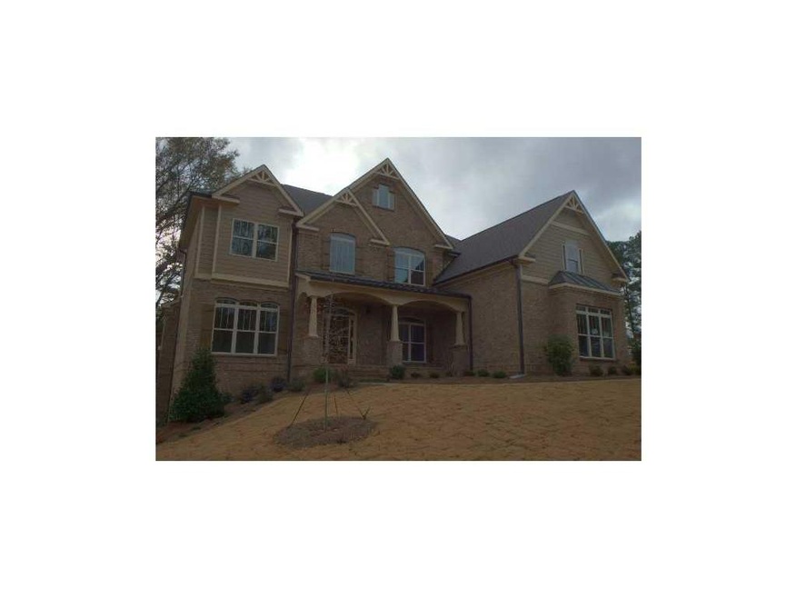 Exterior Front. Late Fall