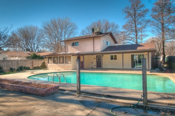 Back and the Beautiful Pool