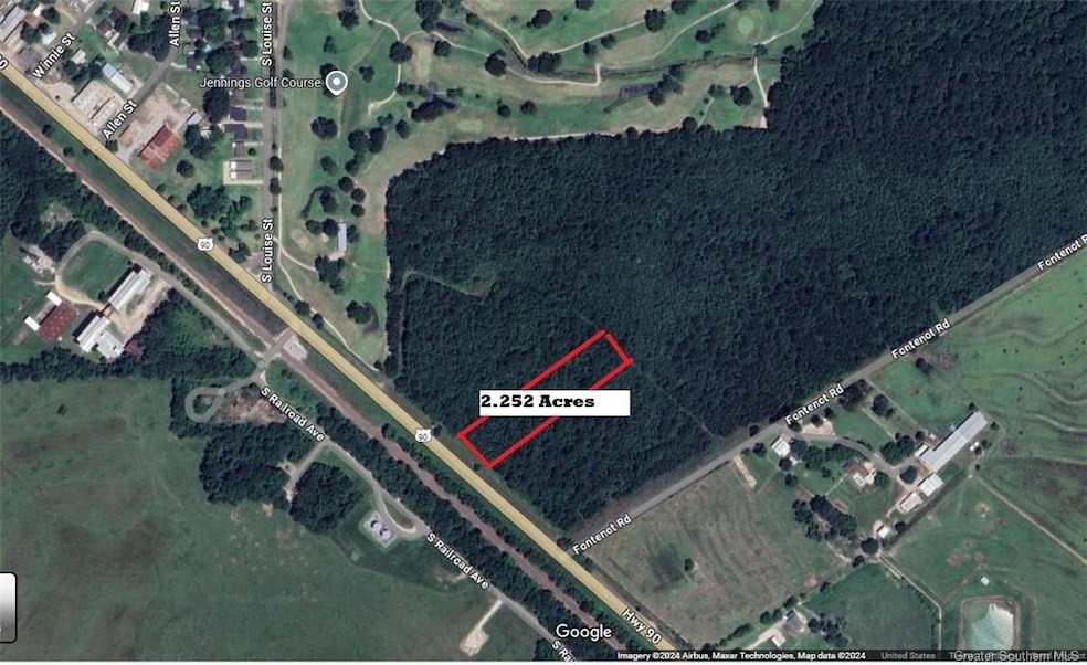 2.252 Acre Lot for Sale