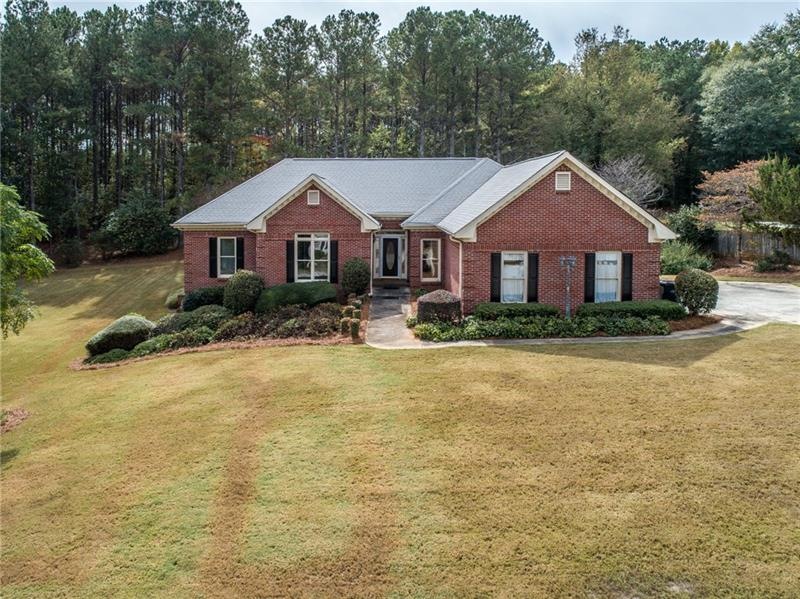 Charming brick ranch with 4 bedrooms, 2 full baths