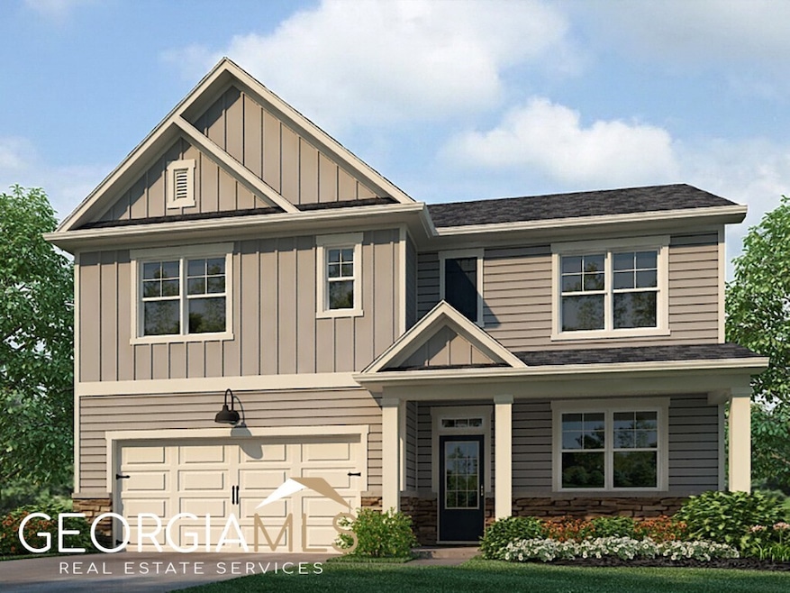 The Hayden Elevation N at Palisades in Dallas, Geo