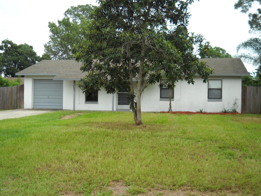 Front exterior view