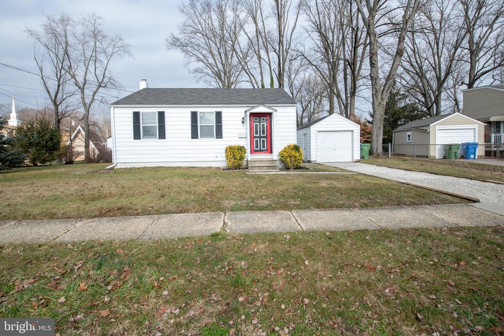 4 Edison Rd, Cherry Hill, NJ 08034 MLS NJCD2062186