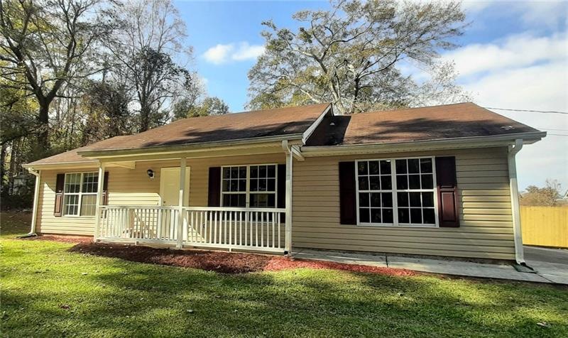 Low maintenance vinyl siding within walking distance of the Hospital. Corner lot with lots of privacy. Freshly painted interior. LVP flooring, and tile in all wet areas.