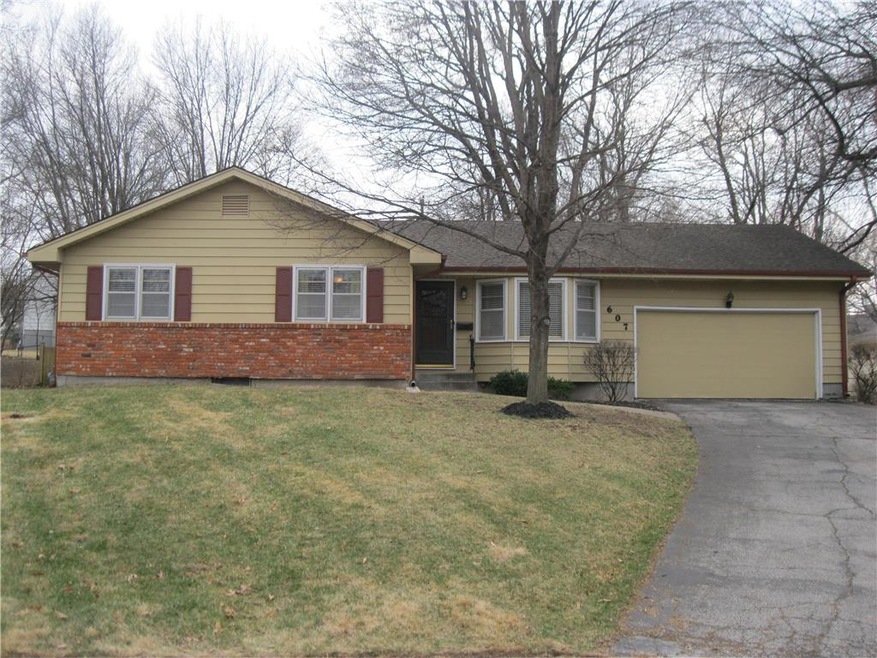 Front of home