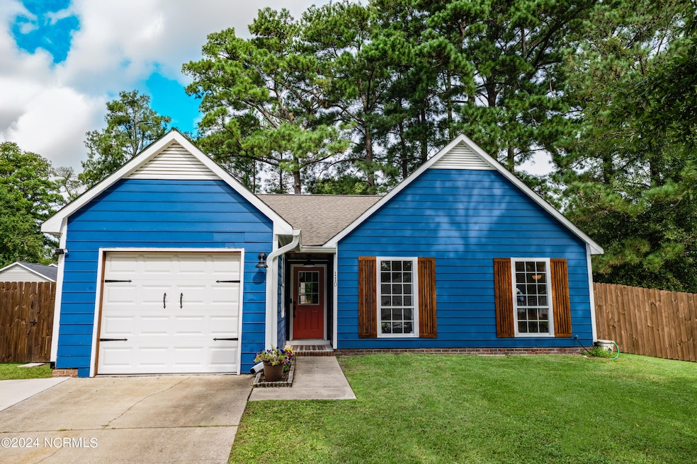 110 Silver Leaf Dr, Jacksonville, NC 28546 - photo 1