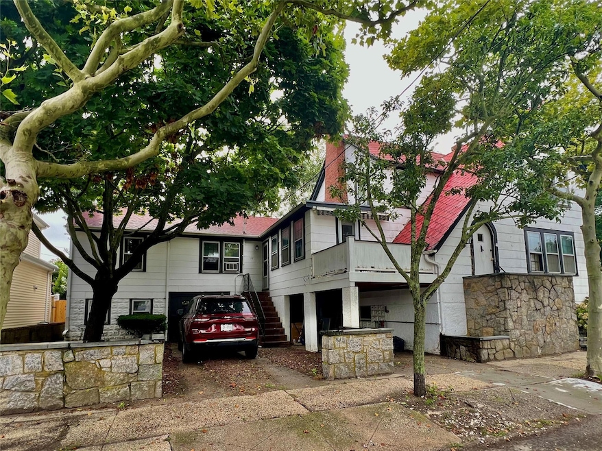 Front of Structure