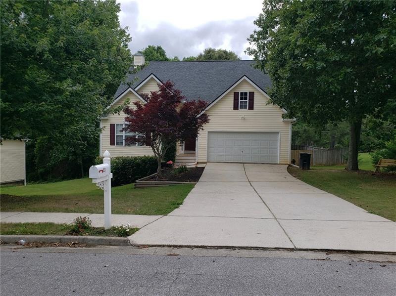 Front of Inviting Home