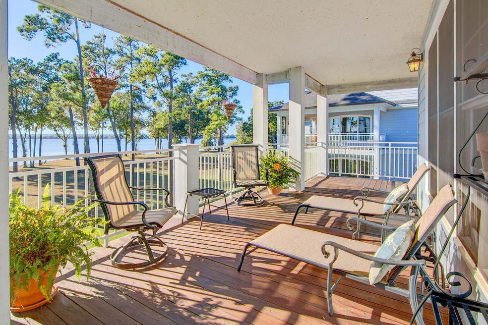 DeckOverlooks Lake Marion