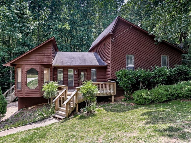 Great split level home