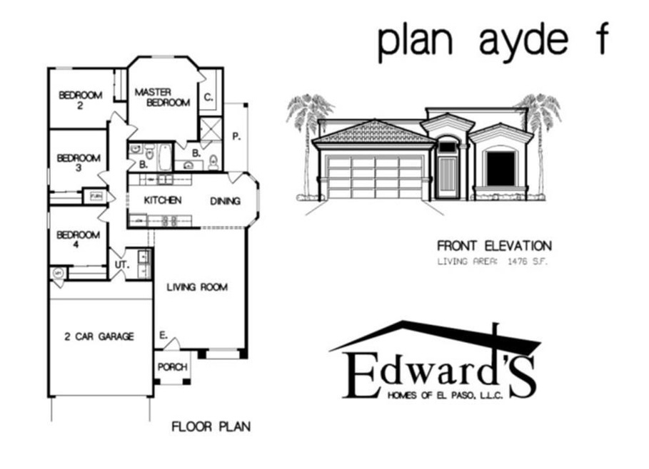 13653 Blackburn Ave, El Paso, TX 79928 - photo 1