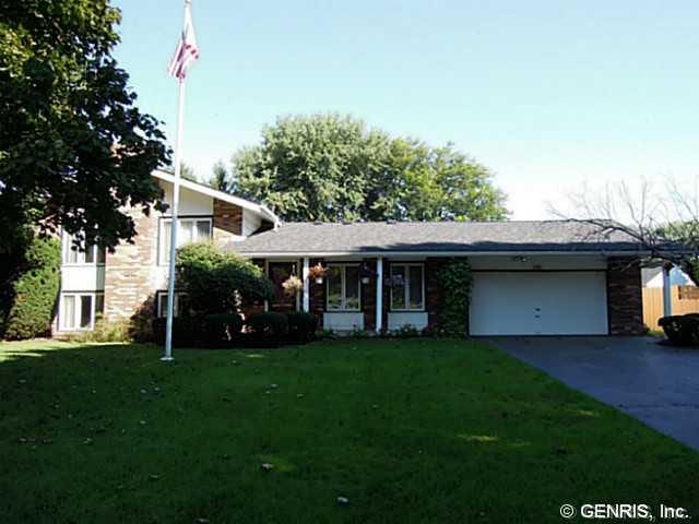 Exterior Front. Great curb appeal is just the begi