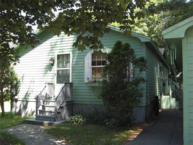Exterior Front.