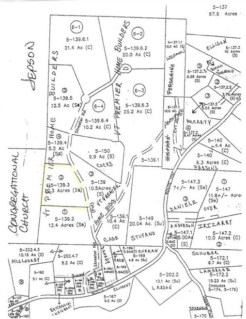 Lot 2 Streeter Farm and Hammond Hill Rd unit 2, Wardsboro, VT 05360 - photo 1