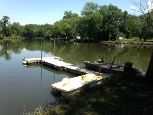 30 ft. dock