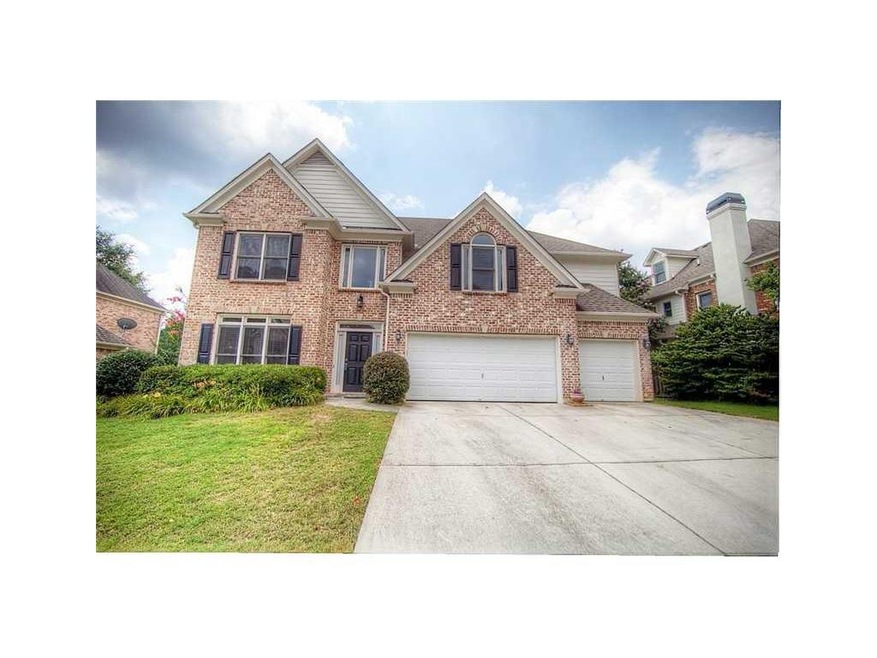 Exterior Front. 4 Sides brick beauty in Tucker