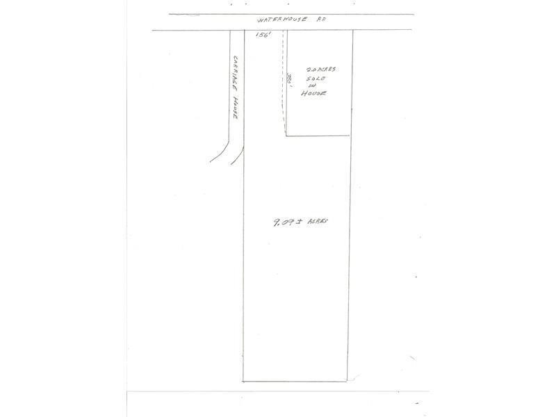 Plat Map.