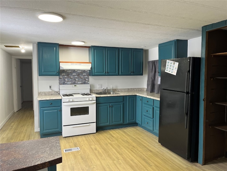Updated kitchen