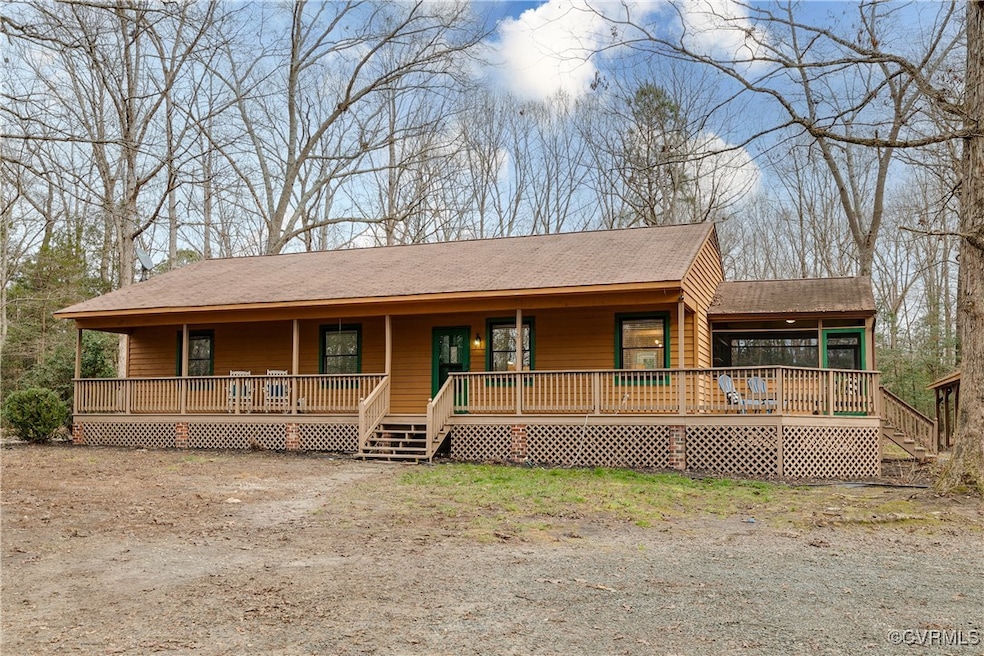 Welcome to 12001 Cattail Road in New Kent!