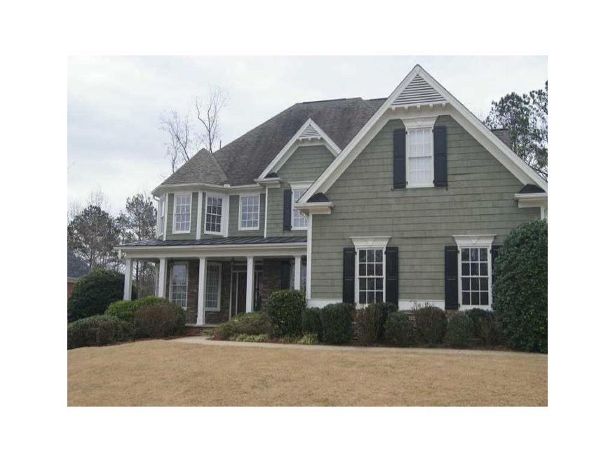 Exterior Front. CLASSIC, TRADITIONAL ARCHITECTURE!