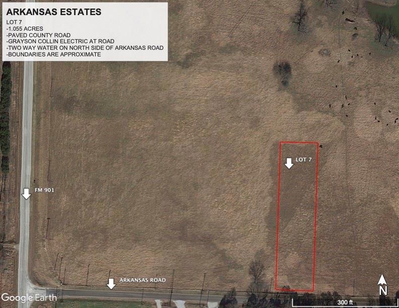 TBD LOT 7 Arkansas, Sadler, TX 76264 - photo 1