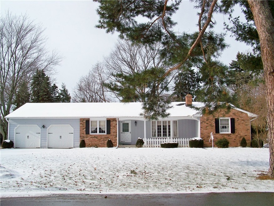 One owner home with lots of curb appeal and golf c