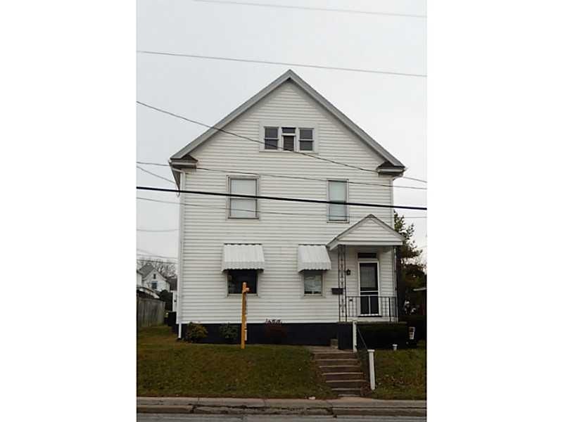 Exterior Front. Welcome home to 214 N 4th St in Yo