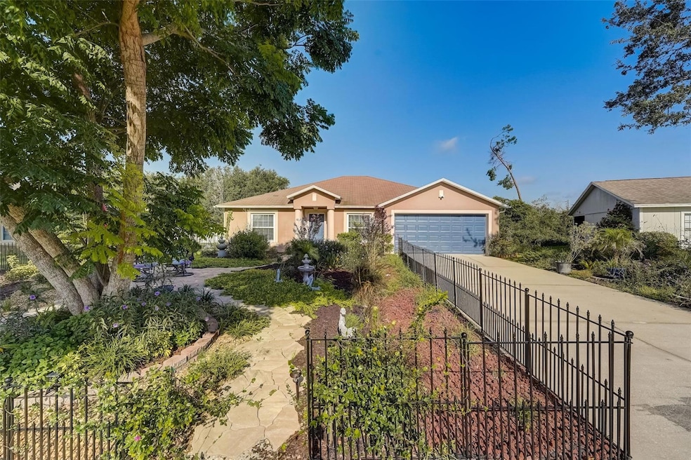 Butterfly Garden front yard - tranquil spot to relax