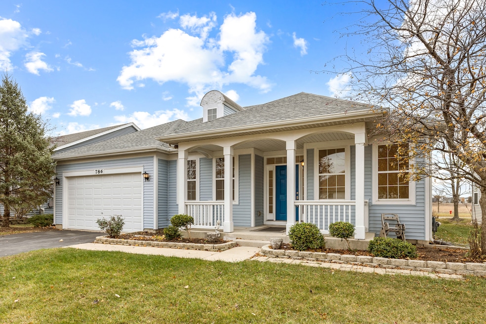 786 Bohannon Cir, Oswego, IL 60543 - photo 1