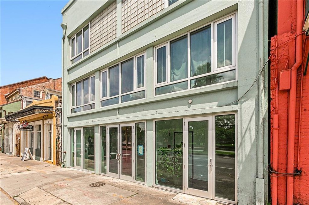Front Residential Lobby entrance