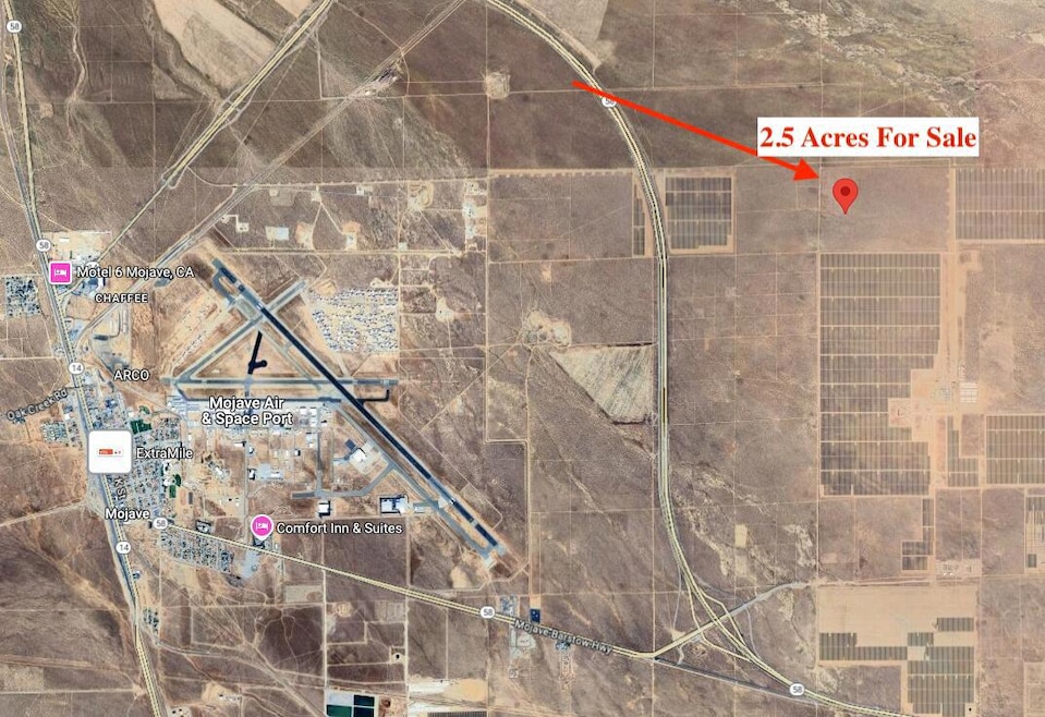 0 Vacant Land Near Arroyo and 20 unit 25002514, Mojave, CA 93501 - photo 1