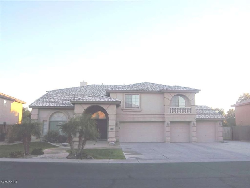 Front Exterior of Home