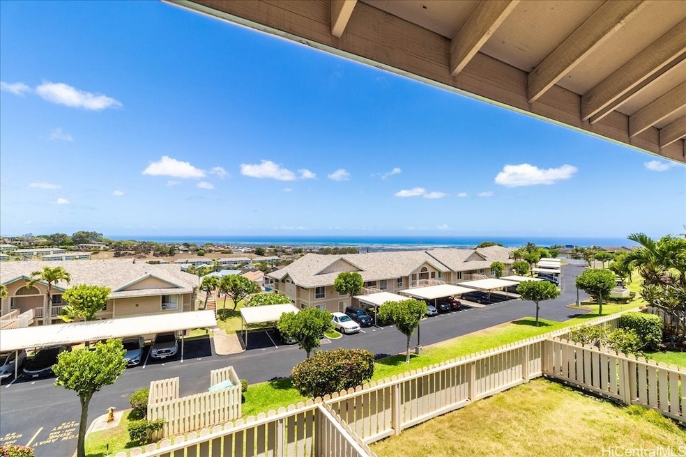 View from the lanai