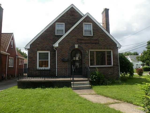 Exterior Front All Brick