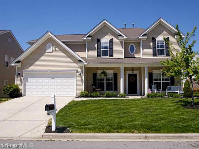 Exterior Front. Beautiful Home with Fabulous Landscaping!