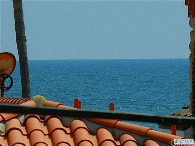 Great ocean view from the master bedroom deck.