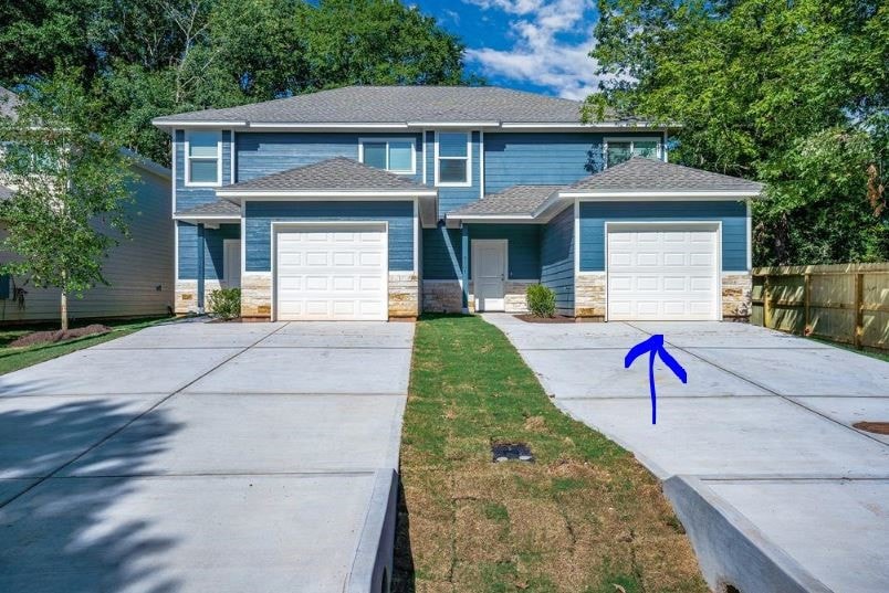 Explore Unit B on the right, offering modern comfo