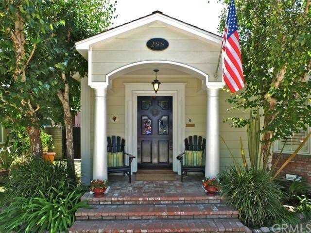 Traditional single story home, one of the best loc