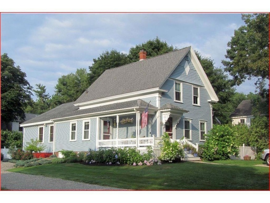 EXTERIOR WITH SIDE PORCH AND...