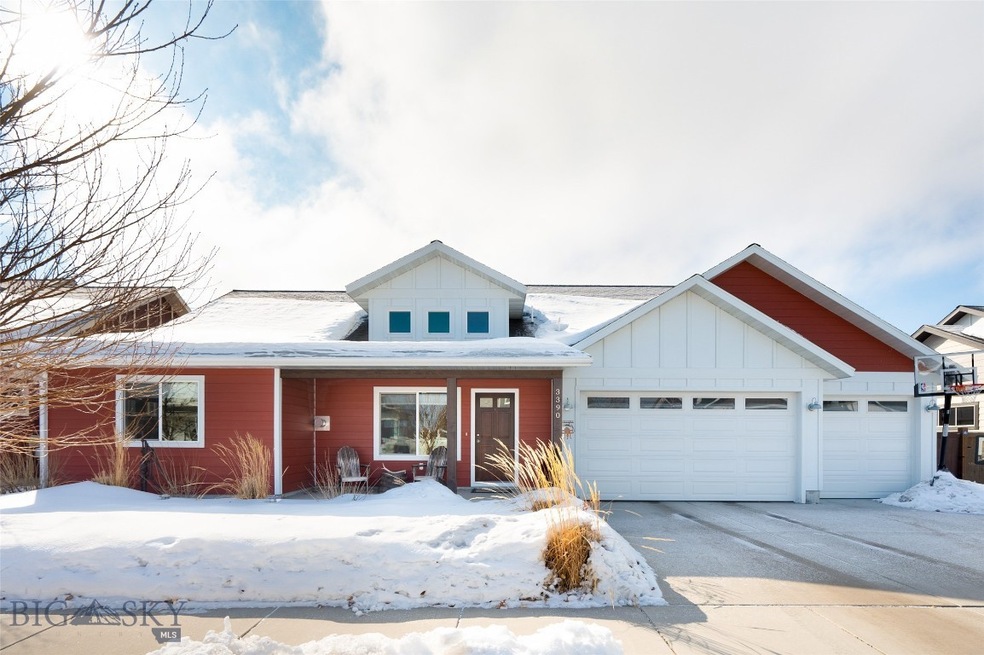 4 Bedroom Single Level Living Home in Bozeman with