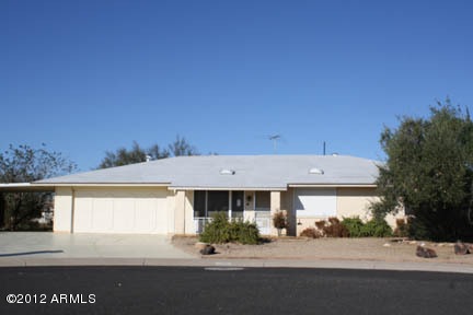 Front of Home