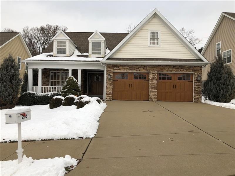 Previous model home for Berkeley Square!