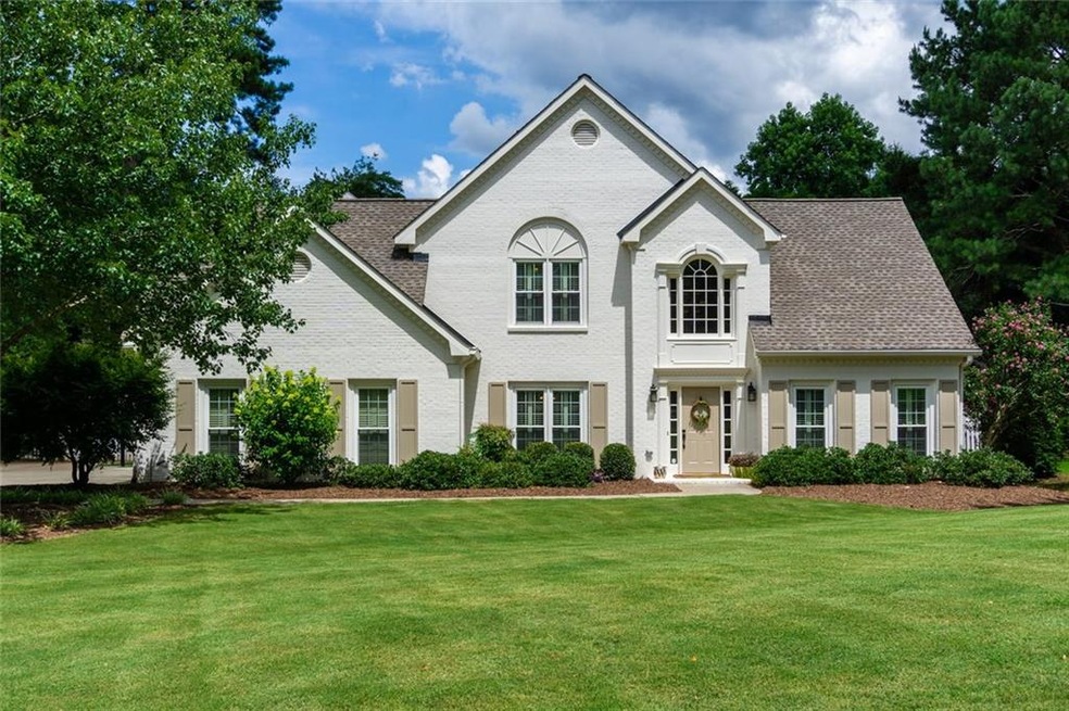 Amazing painted brick home with new shutters, new 