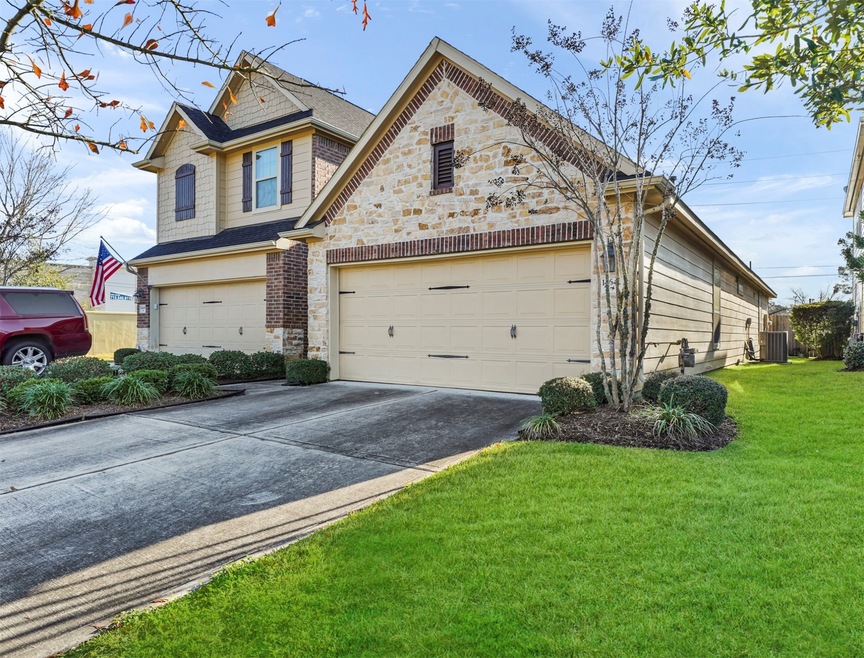 WOW! Beautiful curb appeal and maintained landscaping!