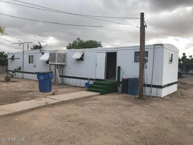 back of trailor