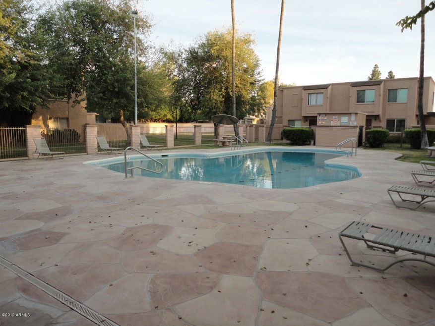 Community pool
